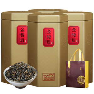 金骏眉红茶茶叶500g罐装散装