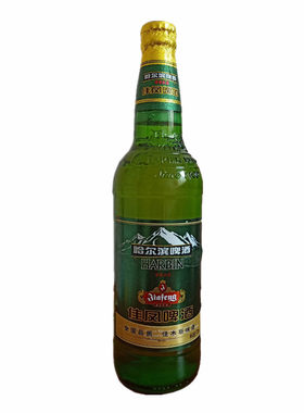 佳凤啤酒12度东北特产大绿棒大佳