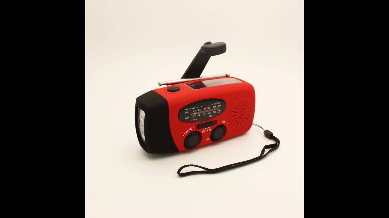 portable waterproof fm radio