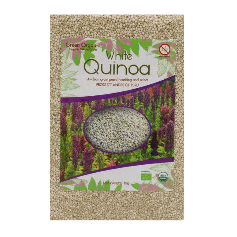 包邮秘鲁进口高品质大颗粒白藜麦Quinoa 藜麦米 健身代餐