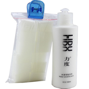 乒乓球胶皮力度无机水溶性无机胶水 30ML  迷你便携小包装