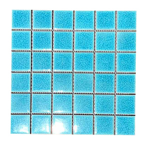 水晶冰裂陶瓷马赛克瓷砖镜面电视背景墙客厅玄关卫生间厨房拼图