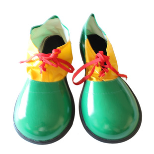 小丑装扮表演眼镜道具假发面具鼻子舞会鞋子挎包红鼻头油彩背包