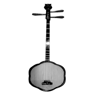 秦琴 梅花琴 客家梅花琴 潮汕乐器 七律（40元是梅花琴袋子价格）