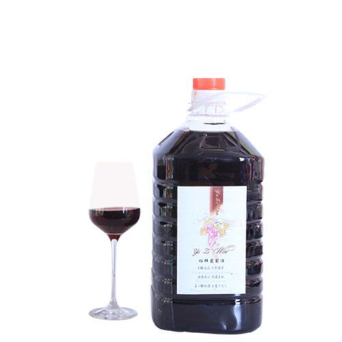 自酿葡萄酒大泽山原汁发酵农家甜型干型玫瑰香赤霞珠红酒