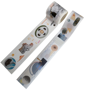 【祈鸟】Voyager旅行者一号 Being And Nothing NextPage和纸胶带