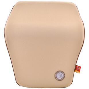 gigi汽车头枕记忆棉护颈枕 车用座椅靠枕 夏季枕头透气头椎枕靠垫