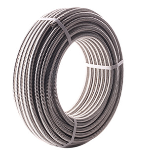 304不锈钢波纹管/热水器冷热进出水管4/6分/1寸毛坯硬波盘管