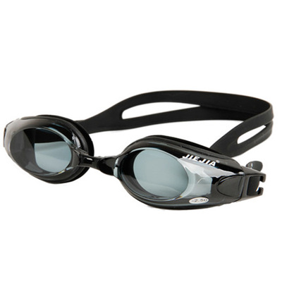 包邮正品JIEJIA 捷佳平光泳镜防雾放紫外线 AM100系列游泳眼镜