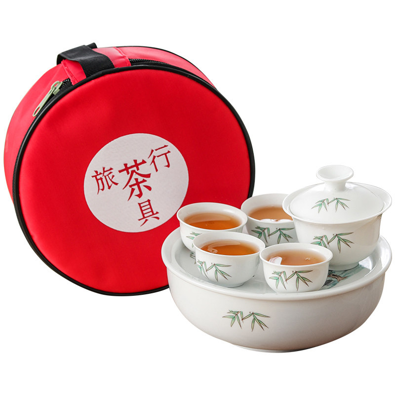 功夫茶壶杯套装旅行整套泡茶茶具