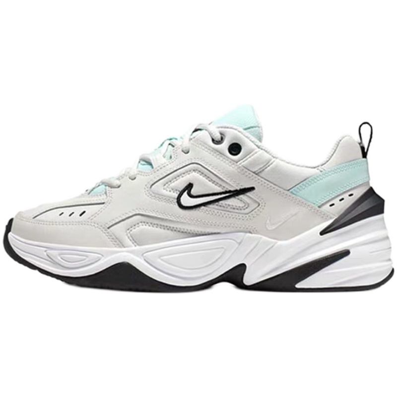 Nike M2K Tekno白银走秀粉白紫男女复古老爹鞋AO3108/CJ9583-100