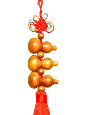 祥云阁桃木家居挂件葫芦