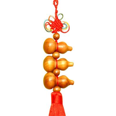 祥云阁桃木家居挂件葫芦