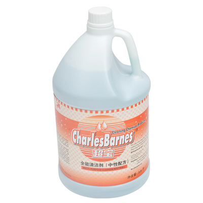超宝中性商用地板清洁液全能水