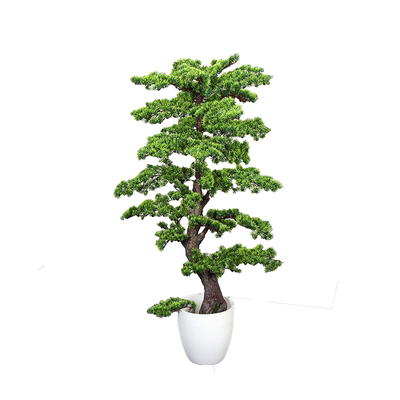 大型仿真绿植落地客厅北欧迎客松