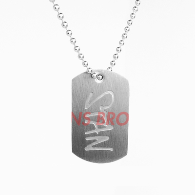 项链嘻哈风不褪色吊坠eminem同款