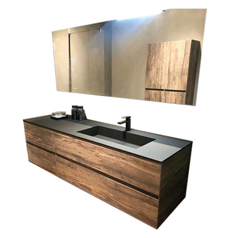 岩板浴室柜日式原木色洗手柜脸池口碑评测啥样?别花冤枉钱,内幕大揭秘