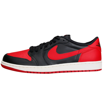 JORDAN1BredLowOG黑红低帮