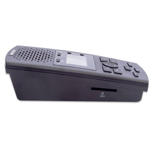 阿尔铁克AR100电话录音仪 独立免电脑录音设备有线座机数字电话USB电话录音盒自动录音软件查询播放SD卡存储