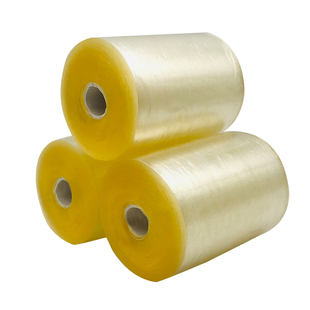 PVC薄管芯环保膜嫁接自粘透明拉伸缠绕膜工业用打包保护厂家直销