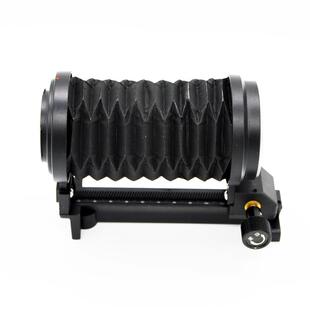 适用于尼康AI口镜头近摄皮腔微距接环圈单轨BELLOWS三脚架导轨