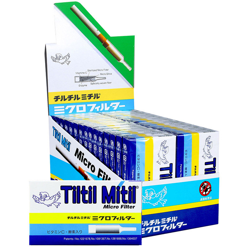 TiltilMitil烟嘴过滤器