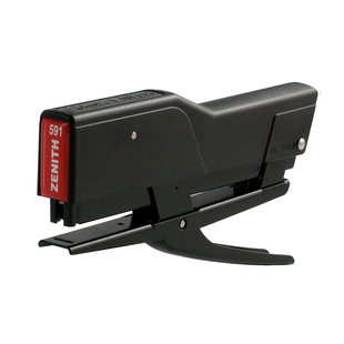 意大利ZENITH手握式订书机钳式装订器方便省力商务办公591