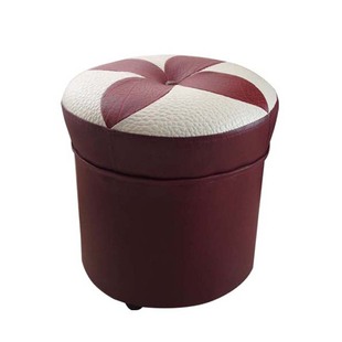 40公分高沙发凳子客厅坐凳矮凳圆凳休闲凳换鞋凳皮凳