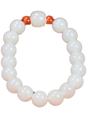 梧桐玉落10mm手串新疆佛珠老型珠