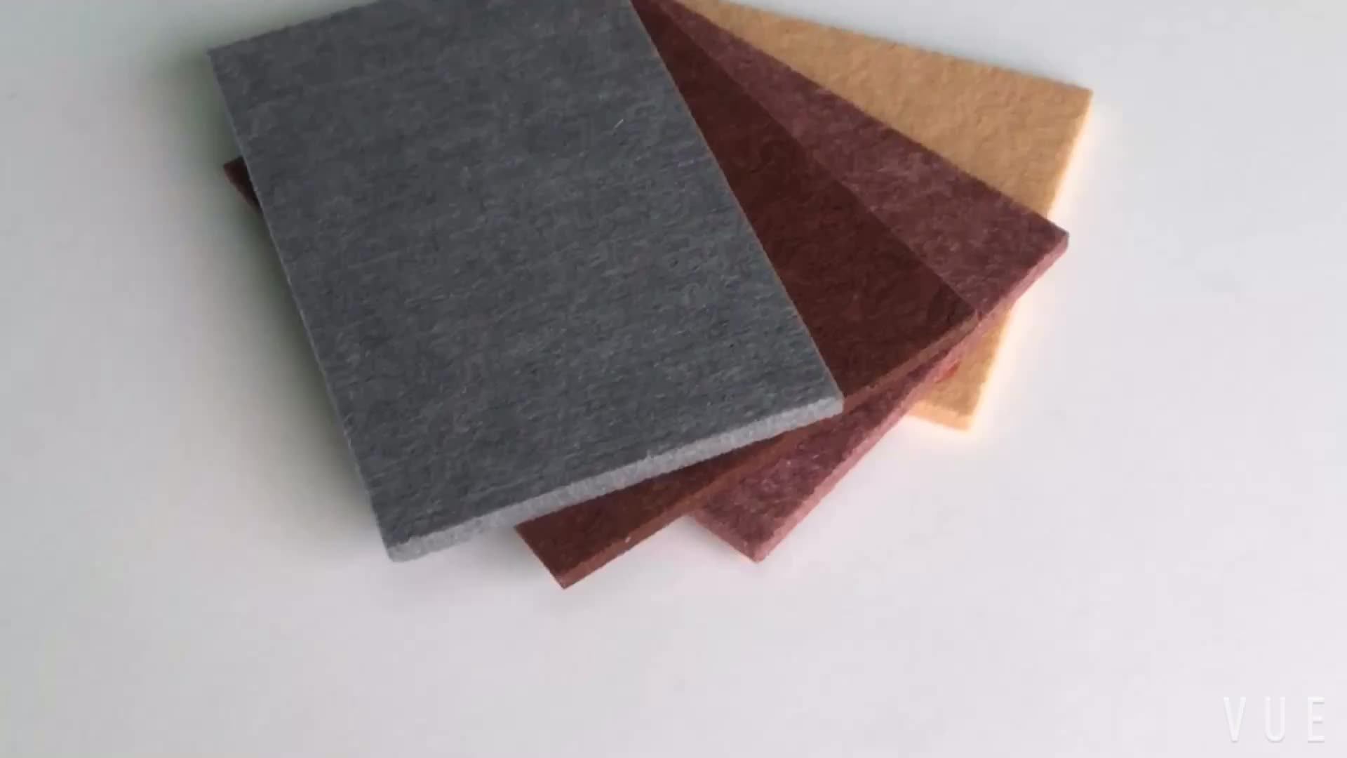 Home Theatre Sound Absorption Material Sound Insulation Polyester Fiber