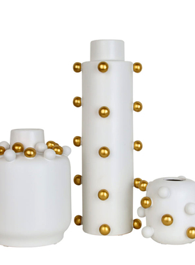 工艺花瓶装饰品客厅台面创意陶瓷