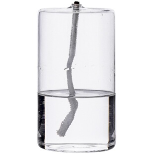 创意玻璃烛台摆件北欧浪漫简约烛光晚餐现代家用桌面无烟酥油灯