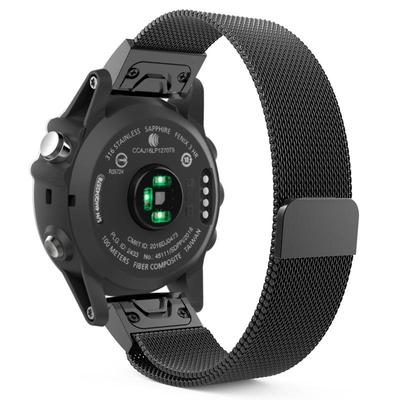 佳明fenix5x米兰尼斯快拆表带