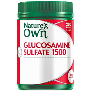 KIKI家澳洲代购Natures Own氨基葡萄糖胺澳洲维骨力关节灵片400粒