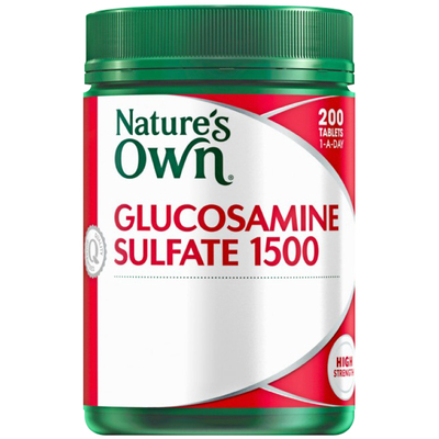 natures澳洲灵片400粒氨基葡萄糖