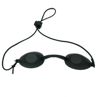 激光美容仪器用防护眼罩客人佩戴软橡胶材质保护眼睛隔离光子伤害