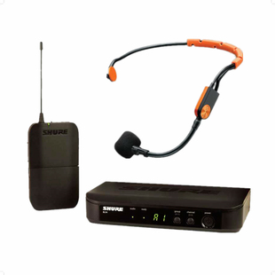 Shure/舒尔BLX14/SM31一拖一无线话筒健身团课莱美操课教练防汗麦
