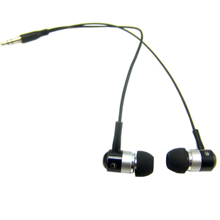 新品超短线耳塞25CM重低音立体声适用蓝牙接收器动圈耳机耳筒包邮