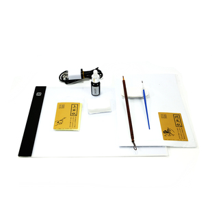 印稿上石工具 篆刻辅助套装 水印上石纸清水反写拷贝台吸油面纸