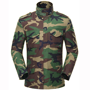 户外美军M65风衣夹克内胆棉服军版外套男冬季加厚保暖防风棉大衣