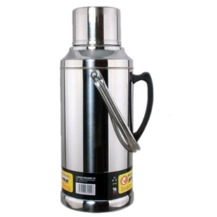 保温瓶壶不锈钢外壳大容量热水瓶暖瓶暖壶家用开水瓶玻璃内胆3.2L