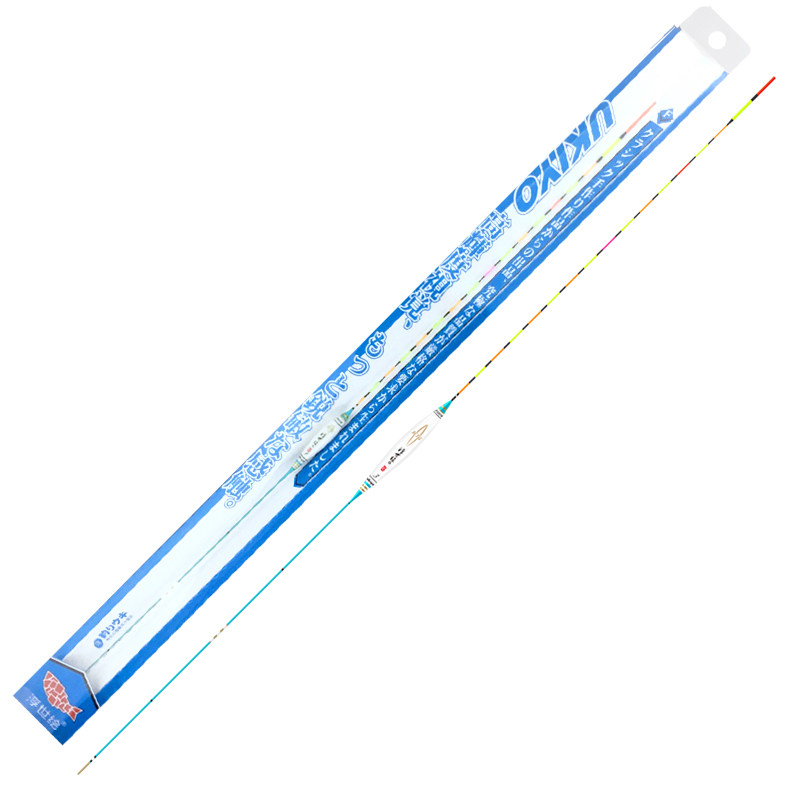 f008尾醒目孔雀羽竞技垂钓浮漂