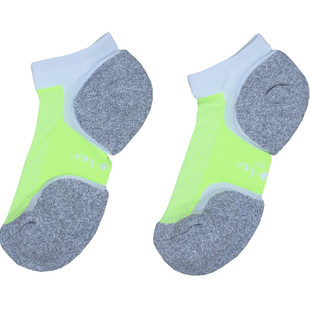 外贸毛巾底加厚袜子男女纯棉防臭吸汗低帮专业马拉松跑步运动短袜