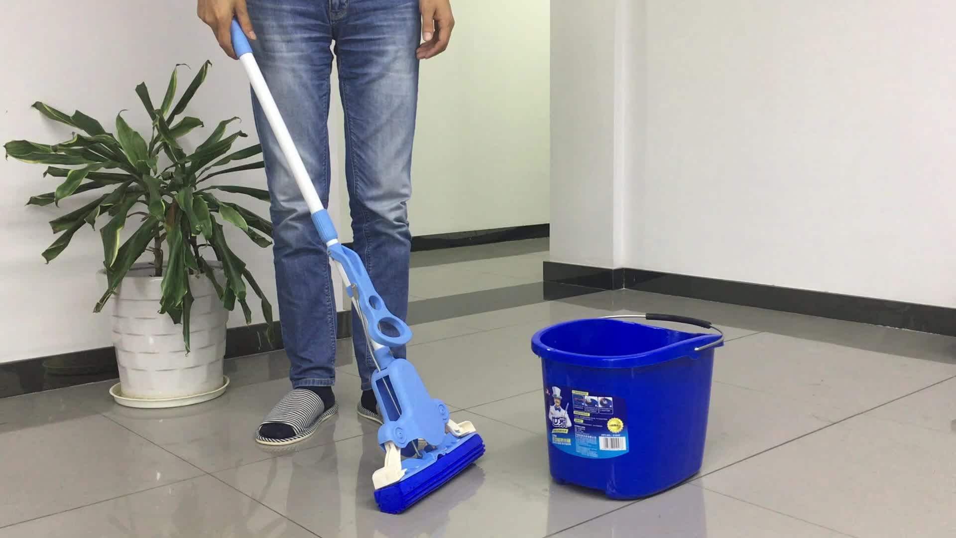 Mr Siga Mop Floor Cleaning Squeeze Magic Floor Mops Buy Pva Mop,Pva