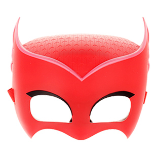 PJ MASKS睡衣小英雄猫小子面具猫头鹰女飞壁侠滑行车公仔玩具全套