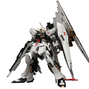 包邮现货 MG1:100 W+R 牛敢达 树脂GK白模手办模型机甲改 附水贴