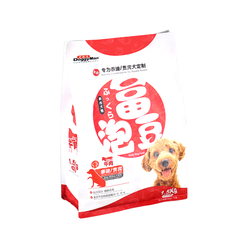 日本多格漫狗粮犬主粮富泡豆软粮1.5kg泰迪/贵宾专用粮鸡肉味