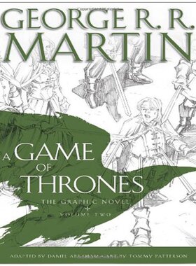 权力的游戏漫画卷2 英文原版绘本小说 A Game of Thrones The Graphic Novel 权力的游戏冰与火之歌