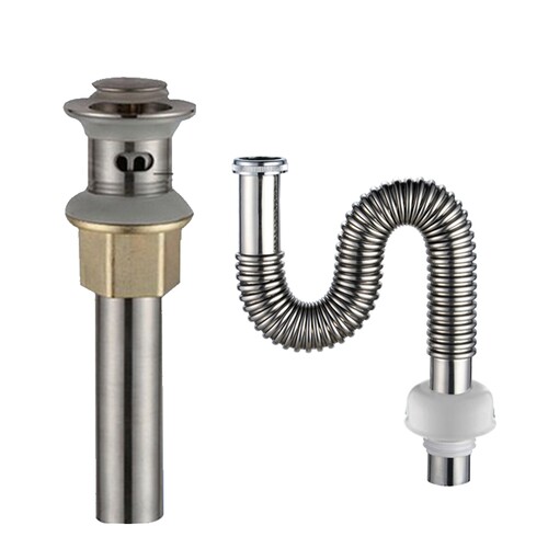 洗脸盆下水器洗手盆洗手池下水管面盆台盆防臭软管排水管套装配件