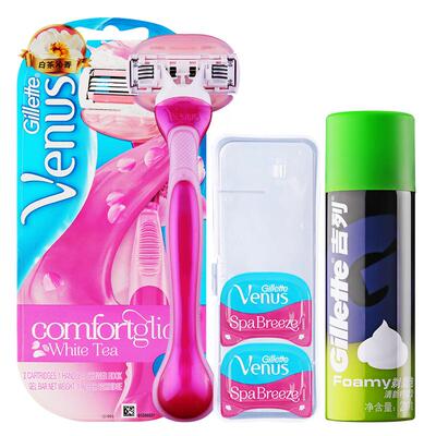 吉列维纳斯女士手动便携脱毛刀